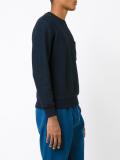 chest pocket sweatshirt