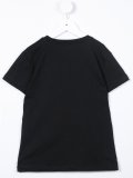 logo print T-shirt