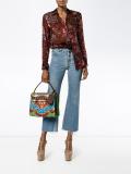 'My Rockstud Star Stripes' tote