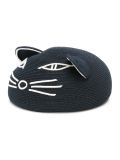 'Caterina' cat face beret