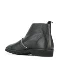 zipped boots 