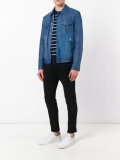 panel zipped jacket 