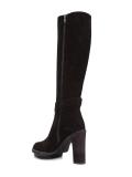 'Camoscio' boots
