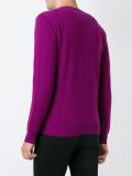 V-neck sweater