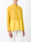 pleated blouse 