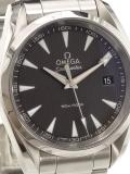 'Seamaster Aqua Terra' analog watch