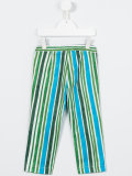 striped shorts 