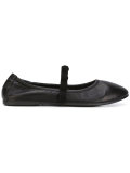 front strap ballerina shoes 