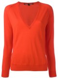 v-neck jumper