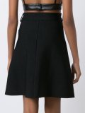 high waisted skirt
