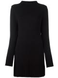 'Vulcano' knitted dress
