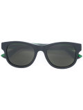 Web arm contrast glasses
