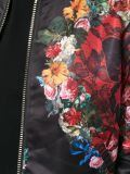 floral print bomber jacket