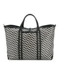 cube print tote bag