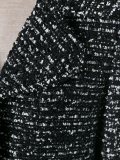 long tweed coat