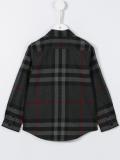 flannel check shirt