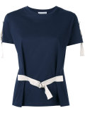 belted T-shirt