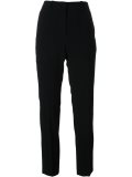 tapered tailored trousers