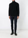 roll-neck jumper 