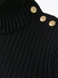 ribbed knit jumper