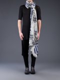 Chevron scarf