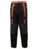 contrast panel track pants