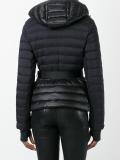 belted padded jacket