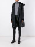 quilted parka