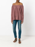 off shoulder top