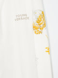 baroque panel track pants