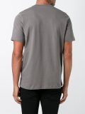 splatter print T-shirt