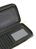 Saffiano Bicolour continental wallet