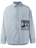 牛仔衬衫