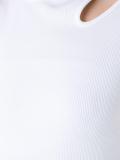'Trio Strapped Singlet' top