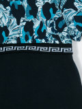 baroque print shorties