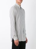 playing cards printed shirt