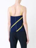 twisted strap top
