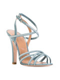 strappy heeled sandals