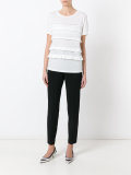 ruffled T-shirt 