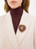 heart brooch