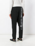 printed track pants 