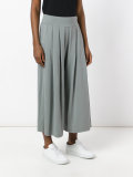 shift cropped trousers