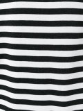 striped oversized T-shirt