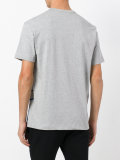 printed panel T-shirt 