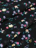 large Fleurs printed scarf