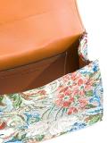 floral print crossbody bag