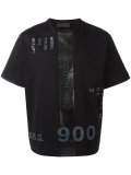 printed numbers T-shirt 