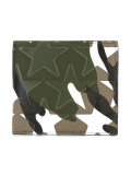 Valentino Garavani camustars wallet
