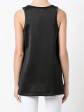 round-neck tank