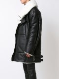 oversized patchwork style coat